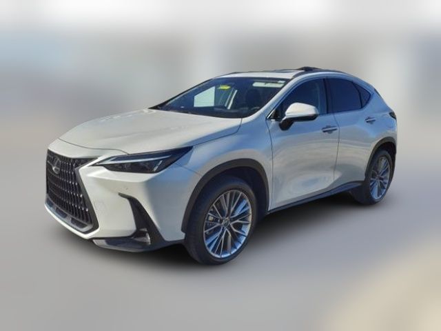 2025 Lexus NX 350h Premium