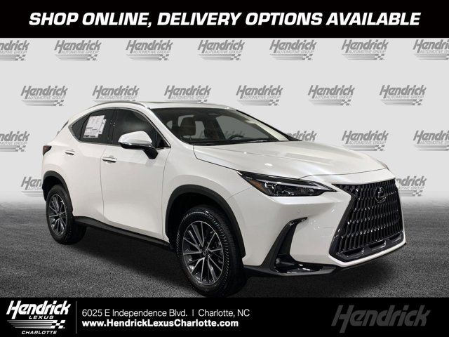 2025 Lexus NX 350h Premium