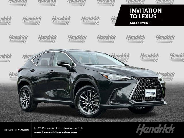 2025 Lexus NX 350h Premium