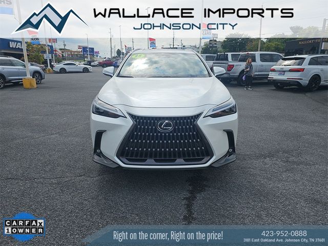 2025 Lexus NX 350h Premium