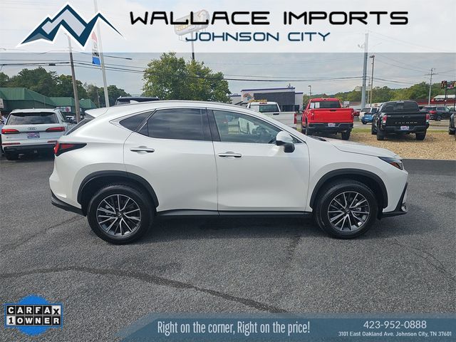 2025 Lexus NX 350h Premium