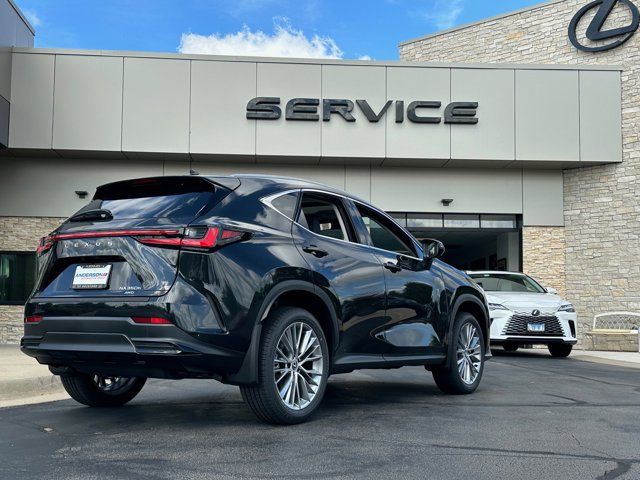 2025 Lexus NX 350h Premium