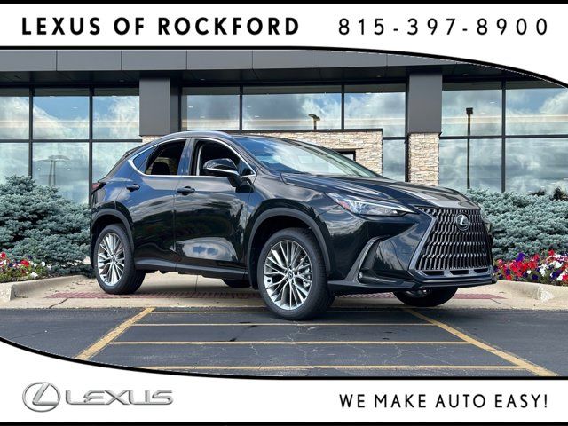 2025 Lexus NX 350h Premium