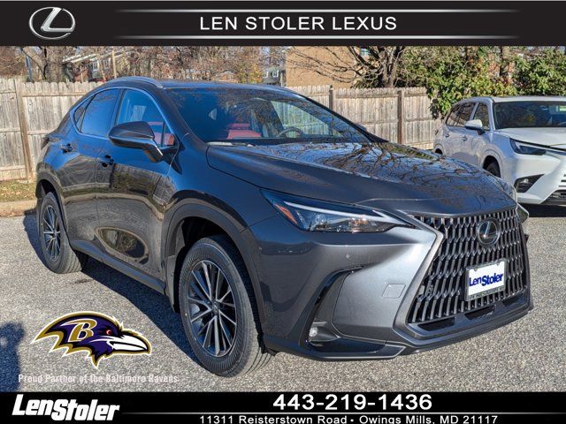 2025 Lexus NX 350h Premium