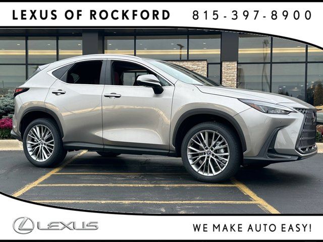 2025 Lexus NX 350h Premium