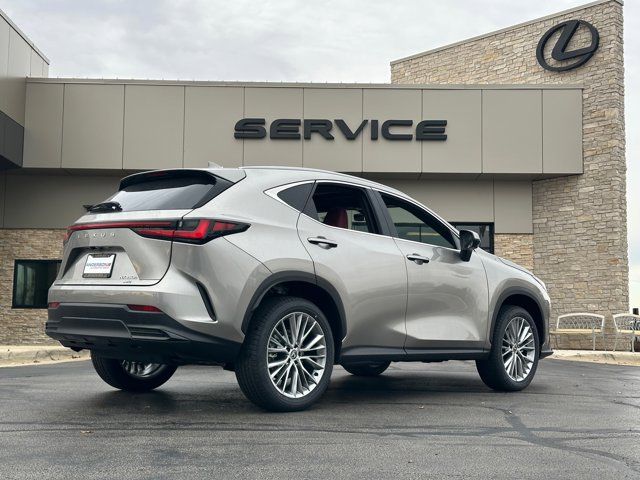 2025 Lexus NX 350h Premium