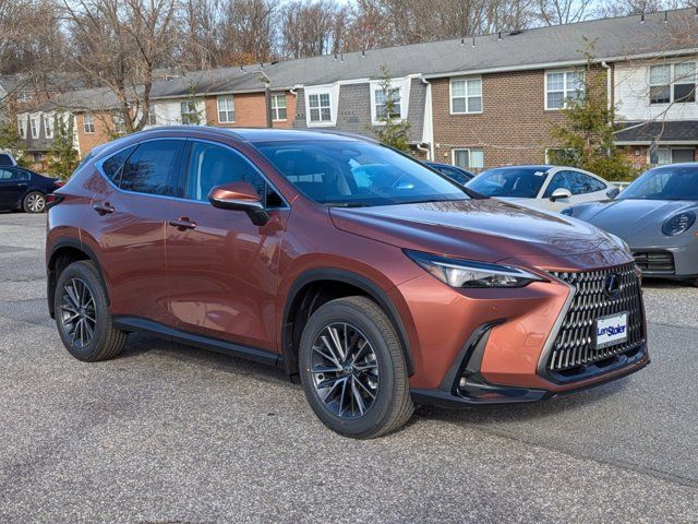 2025 Lexus NX 350h Premium