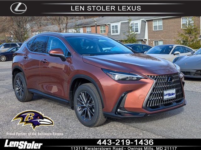 2025 Lexus NX 350h Premium