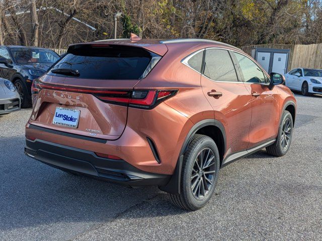 2025 Lexus NX 350h Premium