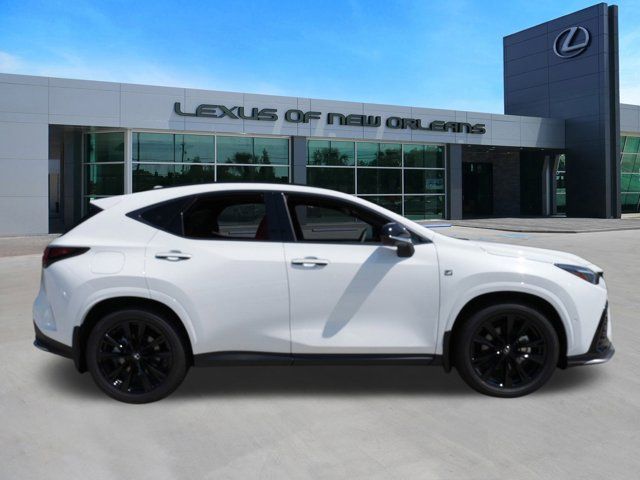 2025 Lexus NX 450h+ F SPORT