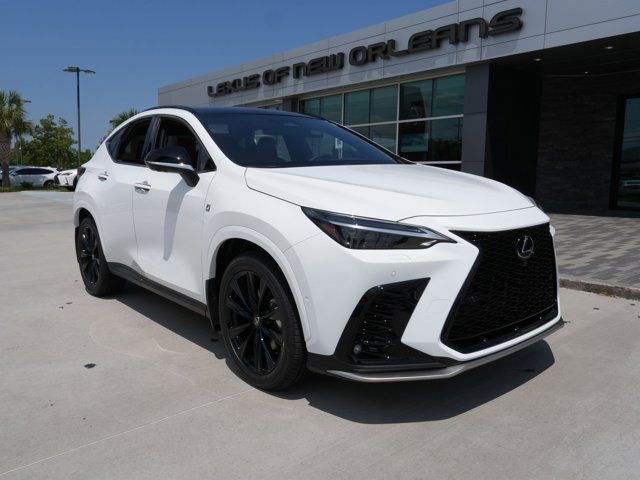 2025 Lexus NX 450h+ F SPORT