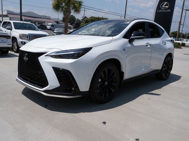 2025 Lexus NX 450h+ F SPORT