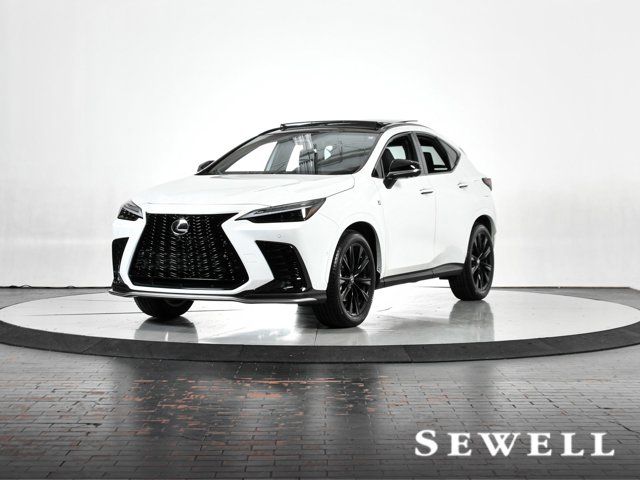 2025 Lexus NX 450h+ F SPORT