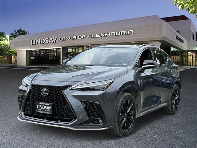 2025 Lexus NX 450h+ F SPORT