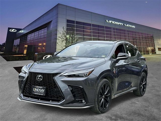 2025 Lexus NX 450h+ F SPORT