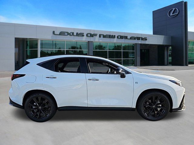 2025 Lexus NX 450h+ F SPORT