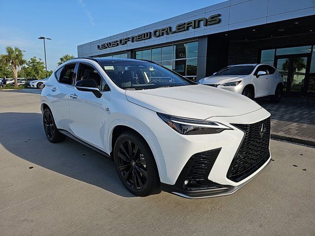 2025 Lexus NX 450h+ F SPORT