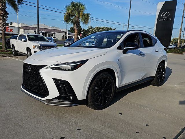 2025 Lexus NX 450h+ F SPORT