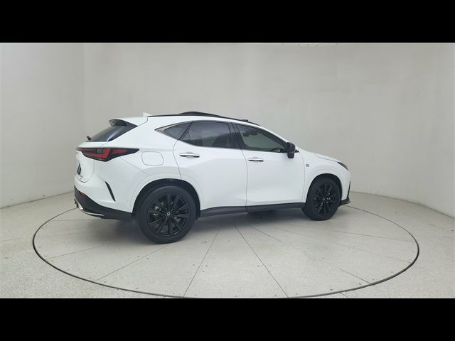 2025 Lexus NX 450h+ F SPORT