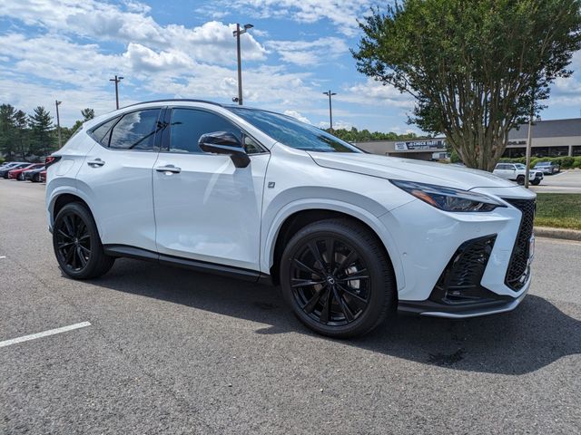 2025 Lexus NX 450h+ F SPORT