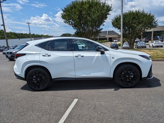 2025 Lexus NX 450h+ F SPORT