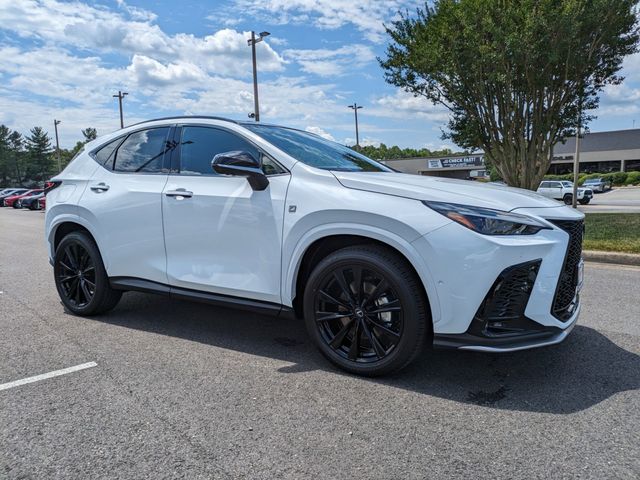 2025 Lexus NX 450h+ F SPORT