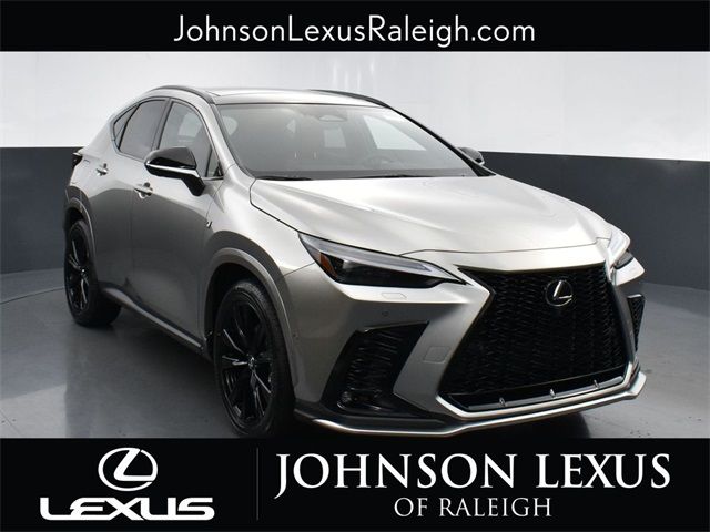 2025 Lexus NX 450h+ F SPORT