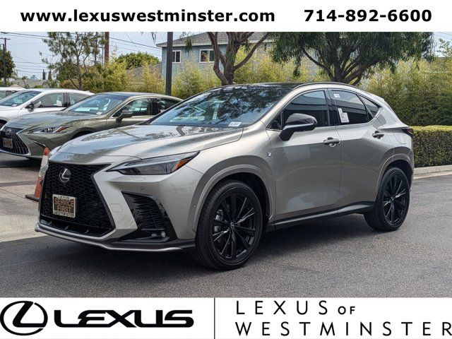 2025 Lexus NX 450h+ F SPORT