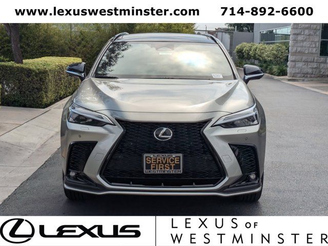 2025 Lexus NX 450h+ F SPORT