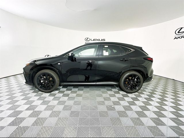 2025 Lexus NX 450h+ F SPORT