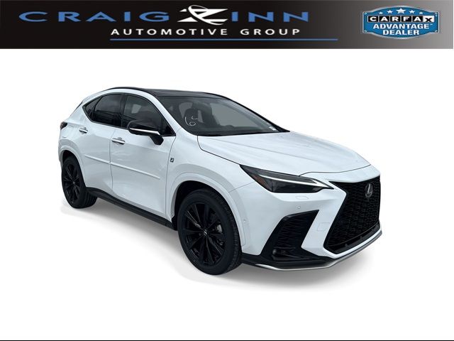 2025 Lexus NX 450h+ F SPORT