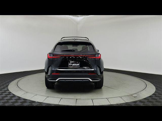 2025 Lexus NX 450h+ F SPORT