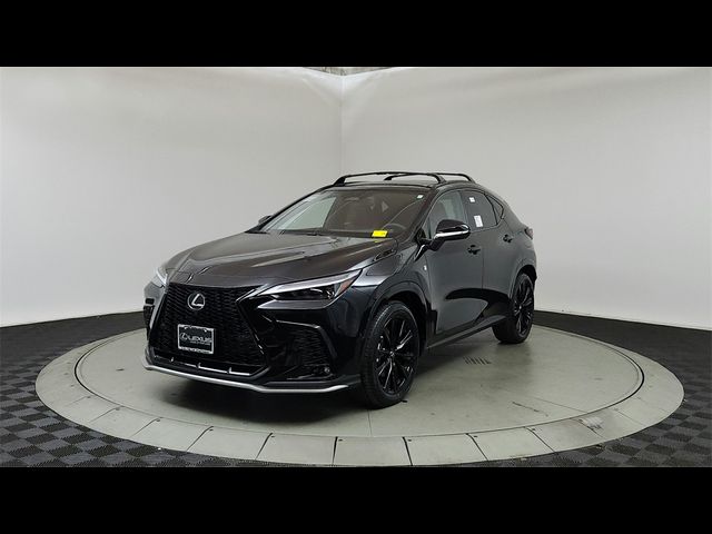 2025 Lexus NX 450h+ F SPORT