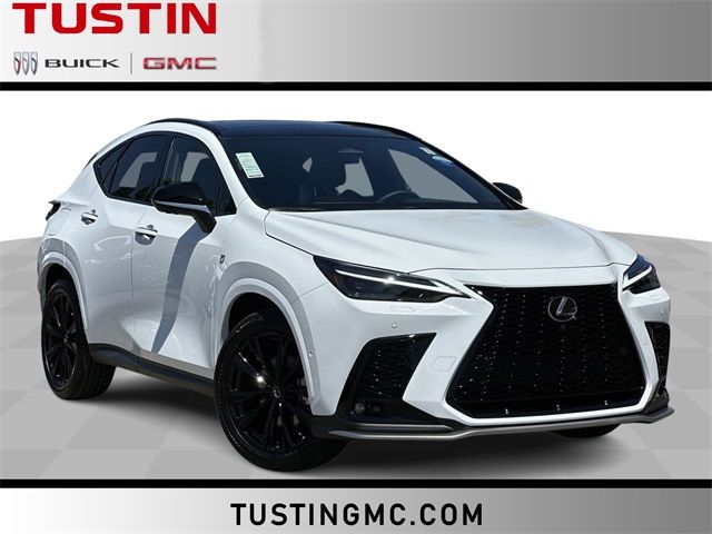 2025 Lexus NX 450h+ F SPORT