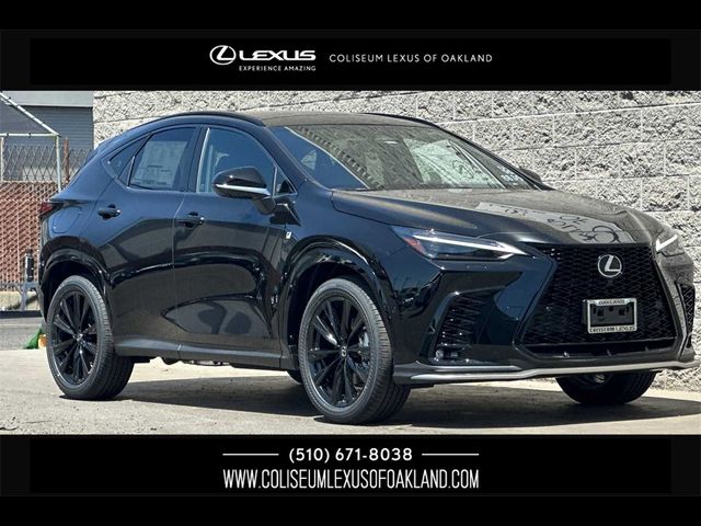 2025 Lexus NX 450h+ F SPORT