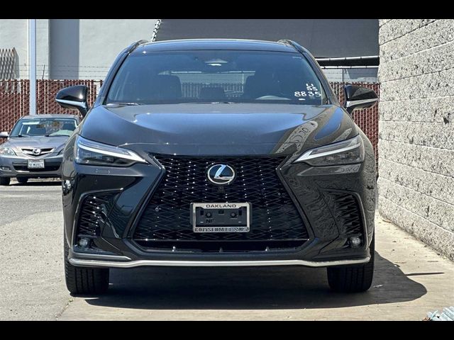 2025 Lexus NX 450h+ F SPORT