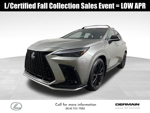 2025 Lexus NX 450h+ F SPORT