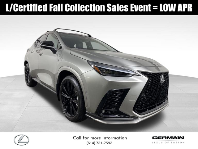 2025 Lexus NX 450h+ F SPORT