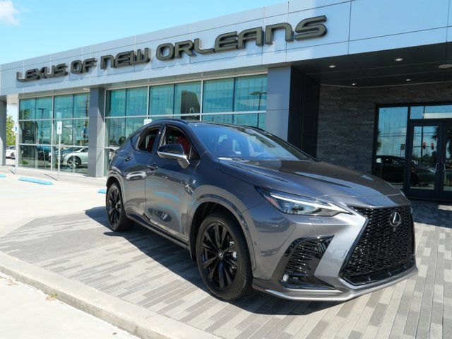 2025 Lexus NX 450h+ F SPORT