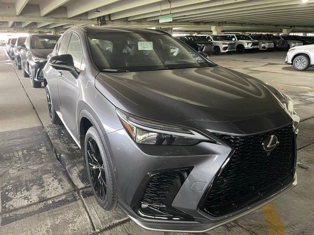 2025 Lexus NX 450h+ F SPORT