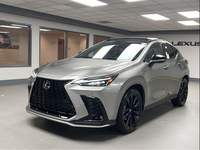 2025 Lexus NX 450h+ F SPORT