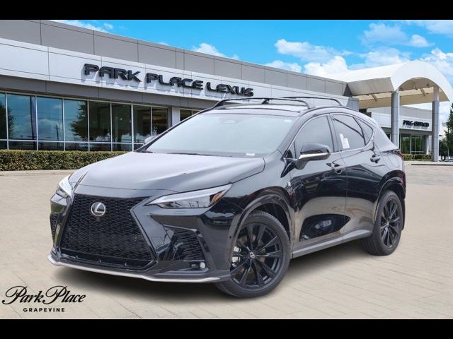 2025 Lexus NX 450h+ F SPORT