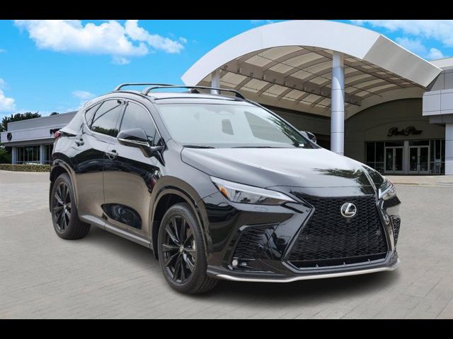 2025 Lexus NX 450h+ F SPORT