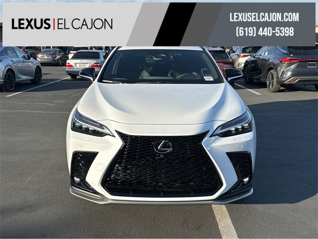 2025 Lexus NX 450h+ F SPORT