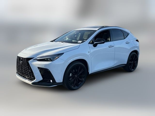 2025 Lexus NX 450h+ F SPORT