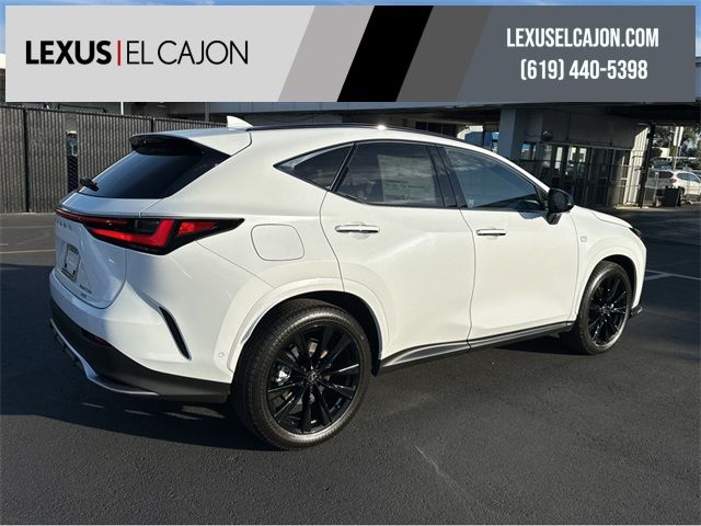 2025 Lexus NX 450h+ F SPORT