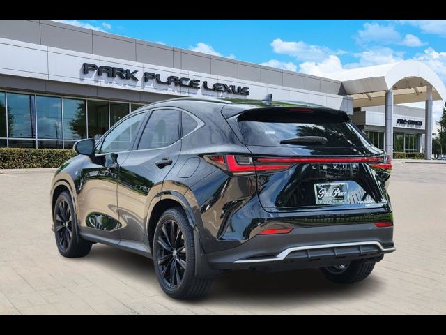 2025 Lexus NX 450h+ F SPORT