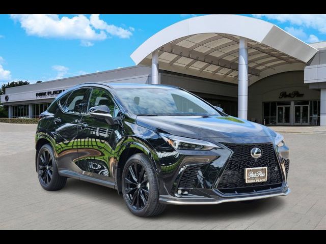 2025 Lexus NX 450h+ F SPORT