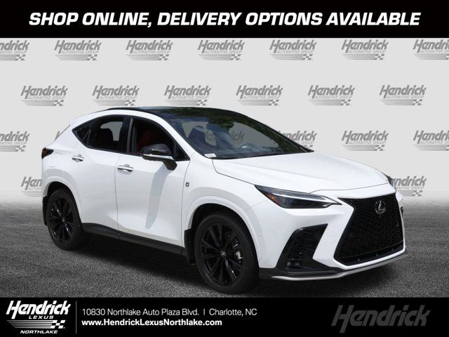 2025 Lexus NX 450h+ F SPORT