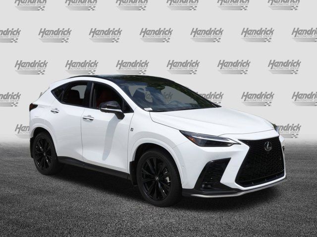 2025 Lexus NX 450h+ F SPORT